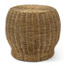 Rivièra Maison Ronde Bijzettafel Benoa Rattan, 50cm - Naturel