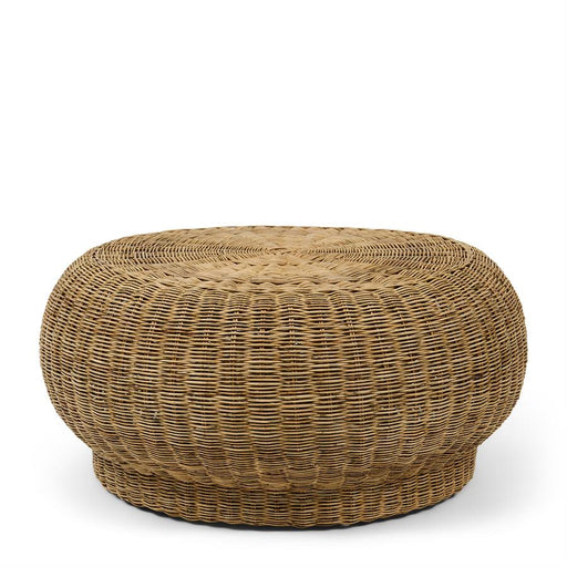 Rivièra Maison Ronde Salontafel Benoa Rattan, 80cm - Naturel
