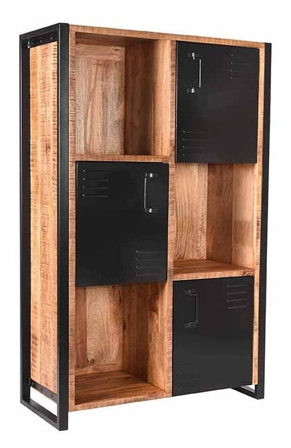 LABEL51 Opbergkast Brussels Mangohout - Rough