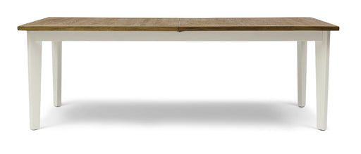Rivièra Maison Verlengbare Eettafel Xavier Eikenhout en populierenhout, 230/330 x 90cm - Wit
