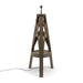 Rivièra Maison Vloerlamp Chicago Mangohout, 146cm (excl. kap) - Naturel