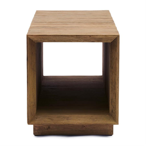 Rivièra Maison Salontafel Mukaab Eikenhout, 100 x 40cm - Naturel