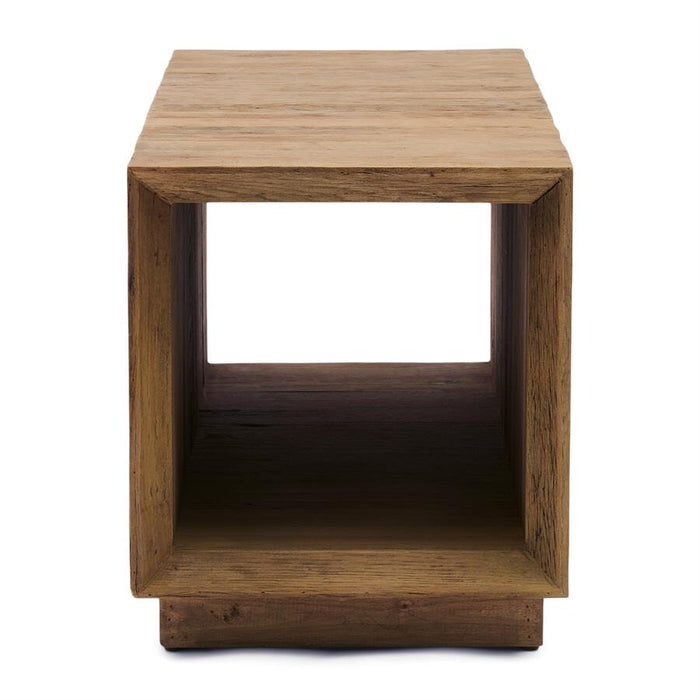Rivièra Maison Salontafel Mukaab Eikenhout, 100 x 40cm - Naturel