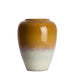 Light & Living Vaas Valeria Keramiek, 64cm - Oker/Crème - Rond