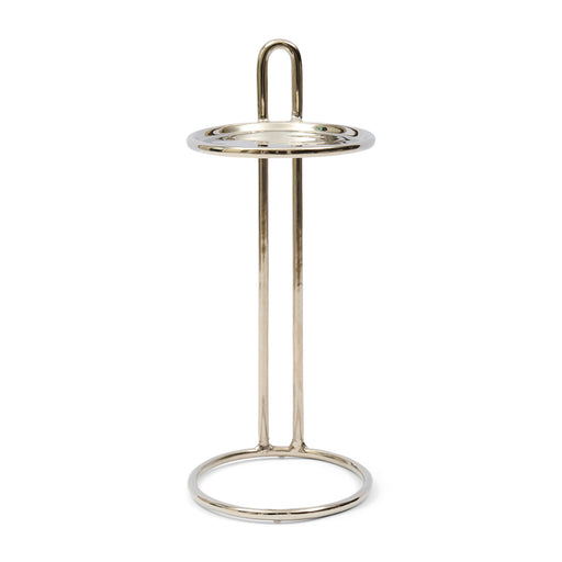 Rivièra Maison Laptoptafel Buckingham - Zilver - Rond