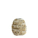 Light & Living Vaas Sarria Schelpen, 21cm - Crème - Rond