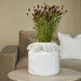 Riviera MaisonVaas Flourishing Keramiek, 35cm - Wit