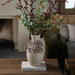 Rivièra Maison Vaas Blossom Keramiek, 45cm - Flax