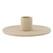 Set van 2 - Nest of Nora Kandelaars - Kaarsenhouder - Beige