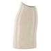 Nest of Nora Keramische vaas 23 cm - Beige met zwarte stippen