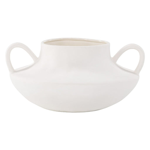 Nest of Nora Keramische bloempot - Plantenpot - Offwhite