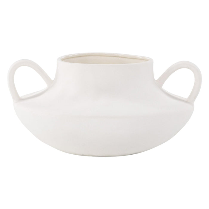Nest of Nora Keramische bloempot - Plantenpot - Offwhite