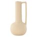 Nest of Nora Hoge bloemenvaas steen - 36 cm - Geel