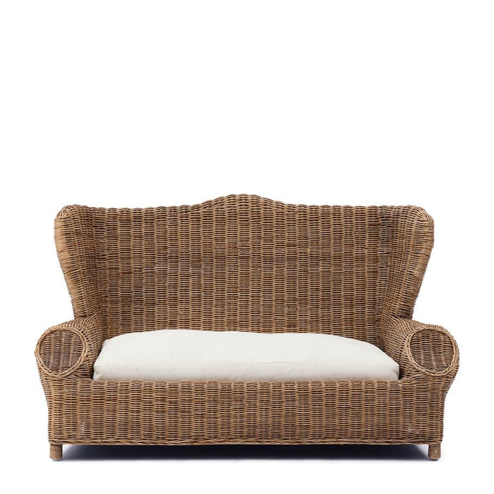 Rivièra Maison Huisdierenbed Nicolas Rattan, 108 x 59cm - Naturel