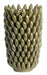Light & Living Vaas Zita Keramiek, 45cm - Groen Parelmoer