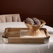Rivièra Maison Dienblad Bellwood Mangohout, 60 x 40cm - Naturel