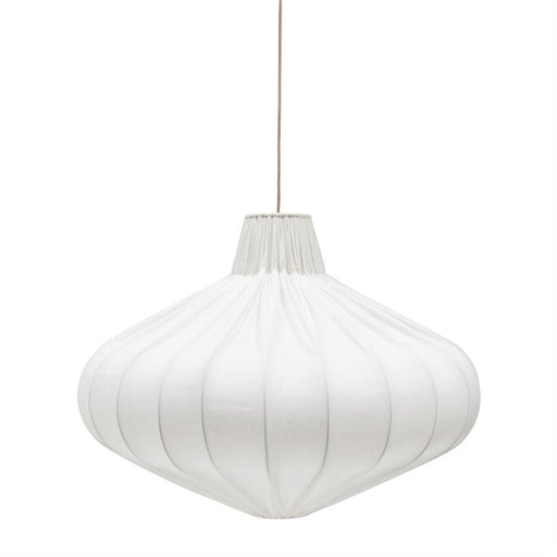 Rivièra Maison Hanglamp Monreale Linnen, 72cm - Wit