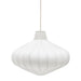 Rivièra Maison Hanglamp Monreale Linnen, 72cm - Wit