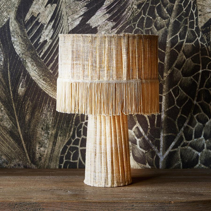 Rivièra Maison Tafellamp Etiene Polyzijde, 40cm - Naturel
