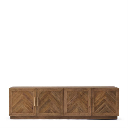 Rivièra Maison TV-meubel Riverside Eikenhout, 210cm - Naturel