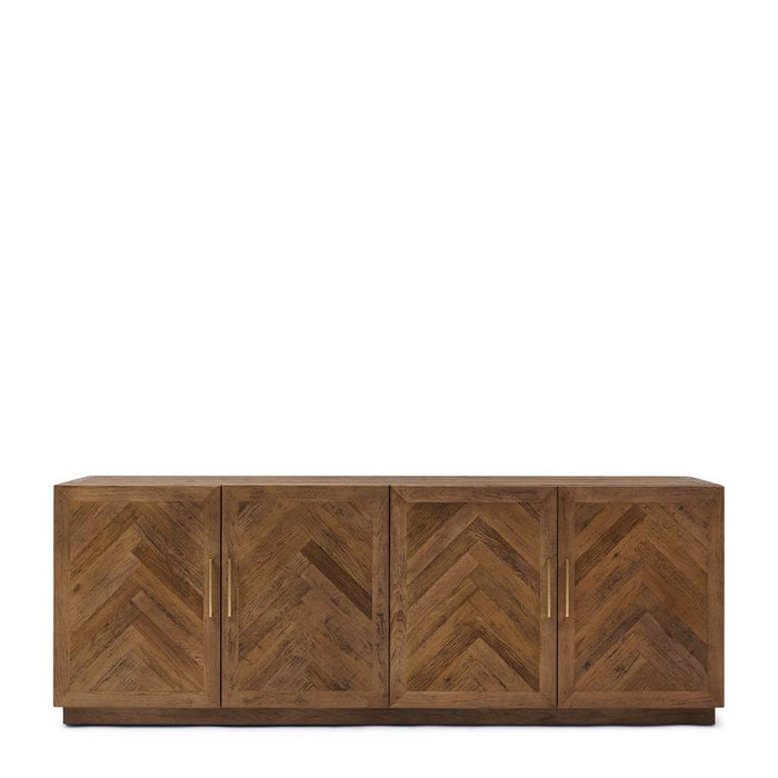 Rivièra Maison Dressoir Riverside Eikenhout, 230cm - Naturel