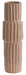 Light & Living Vaas Longa Keramiek, 58cm - Bruin