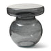 Rivièra Maison Ronde Bijzettafel Murano Glas, 39cm - Smoke