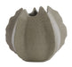 Light & Living Vaas Kelapa Keramiek, 23cm - Grijsgroen