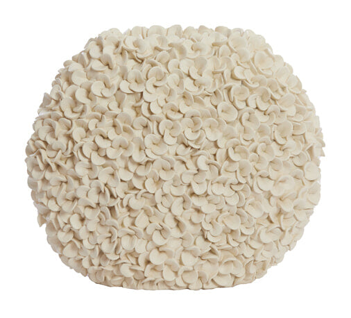 Light & Living Vaas Phylia 39cm - Crème - ThatLyfeStyle