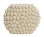 Light & Living Vaas Raspberry 35cm - Crème