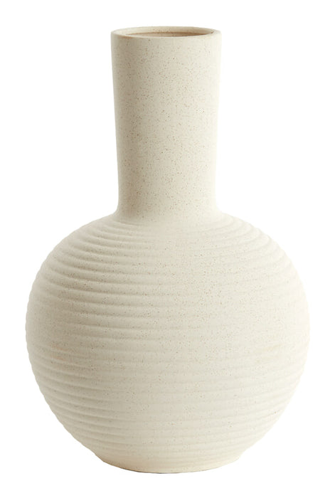 Light & Living Vaas Ulloa Keramiek, 52cm - Crème - ThatLyfeStyle