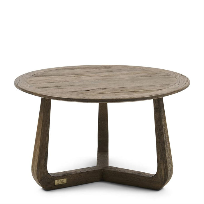 Rivièra Maison Ronde Salontafel Miller Eikenhout, 70cm - Bruin