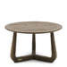Rivièra Maison Ronde Salontafel Miller Eikenhout, 70cm - Bruin