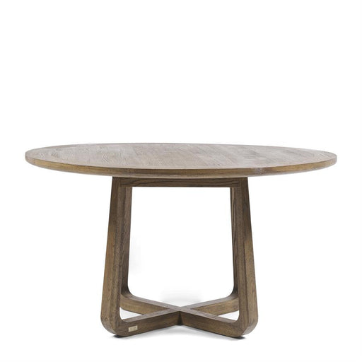 Rivièra Maison Ronde Eettafel Miller Eikenhout, 140cm - Bruin