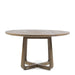 Rivièra Maison Ronde Eettafel Miller Eikenhout, 140cm - Bruin