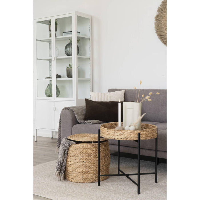 Plaid Alanya Katoen 130x180 – bruin beige - ThatLyfeStyle