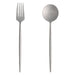 Nest of Nora Saladebestek set - RVS - Zilver