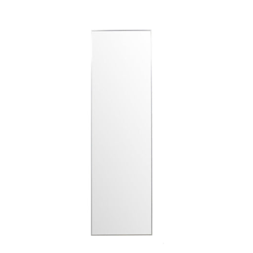 Nest of Nora Grote passpiegel 67x220 cm - Aluminium frame - Zilver