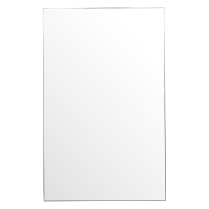 Nest of Nora Staande passpiegel - Aluminium frame - Zilver