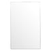 Nest of Nora Staande passpiegel - Aluminium frame - Zilver