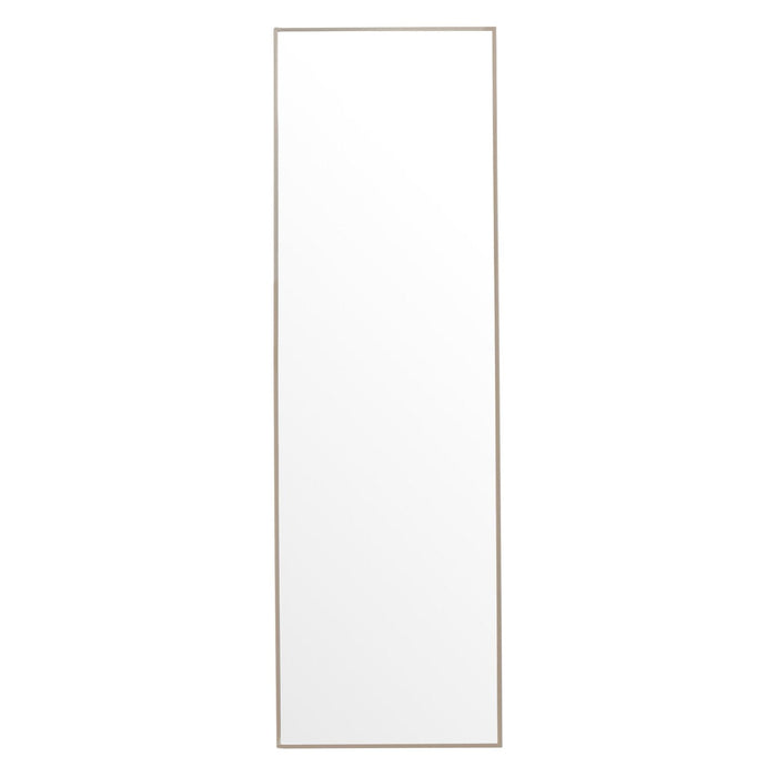Nest of Nora Staande spiegel 55x195 cm - Aluminium frame - Beige