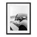 Rivièra Maison Wall Art Car View 80 x 60cm - Zwart