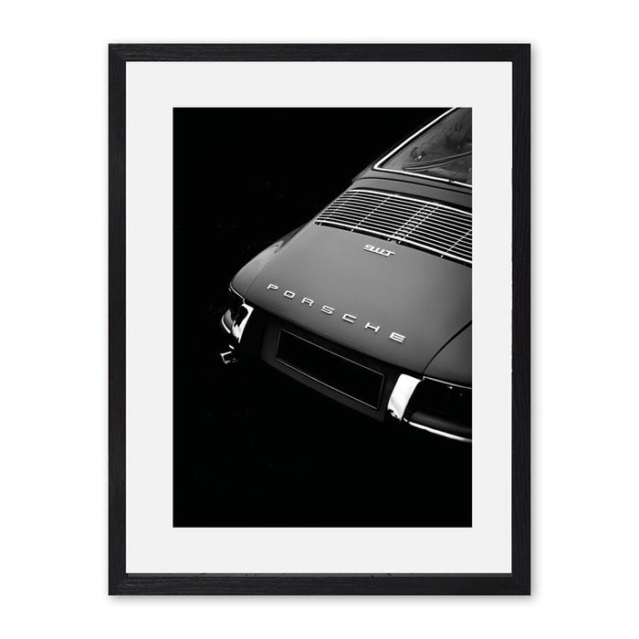 Rivièra Maison Wall Art Porsche 60 x 80cm - Zwart