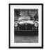 Rivièra Maison Wall Art City Porsche 60 x 80cm - Zwart