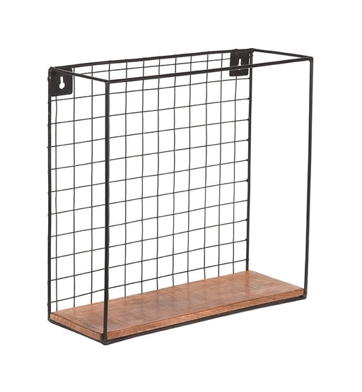 LABEL51 Wandrek Firm Mangohout, 40 x 40cm - Rough - ThatLyfeStyle