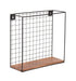 LABEL51 Wandrek Firm Mangohout, 40 x 40cm - Rough