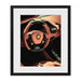Rivièra Maison Wall Art Red Ferrari 50 x 60cm - Zwart