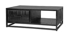 LABEL51 Salontafel Chili Zwart Mangohout, 110 x 70cm - ThatLyfeStyle