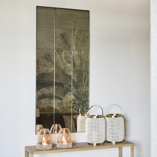 Rivièra Maison Spiegel Place de Louvre 180 x 80cm - Transparant - Passpiegel