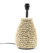 Rivièra Maison Tafellamp Castaway Bay Schelpen, 25cm (excl. kap) - Naturel